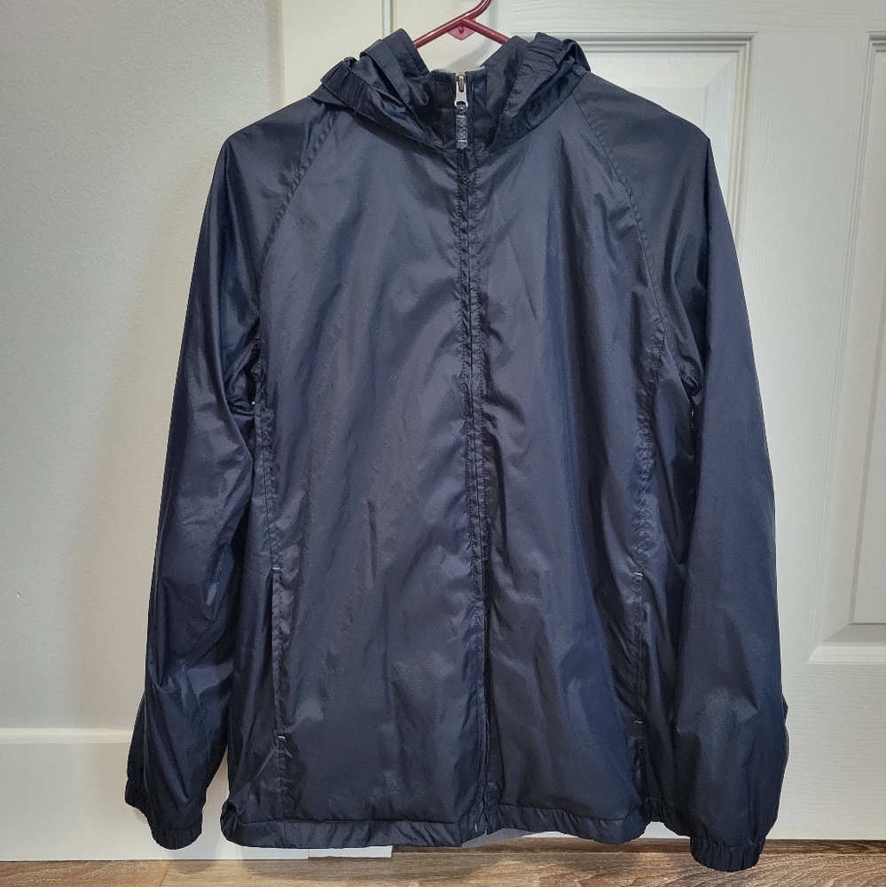 Lands End rain coat